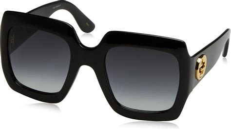 gucci damen sonnenbrille schwarz|gucci brillen damen.